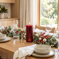 Christmas Spice Pillars