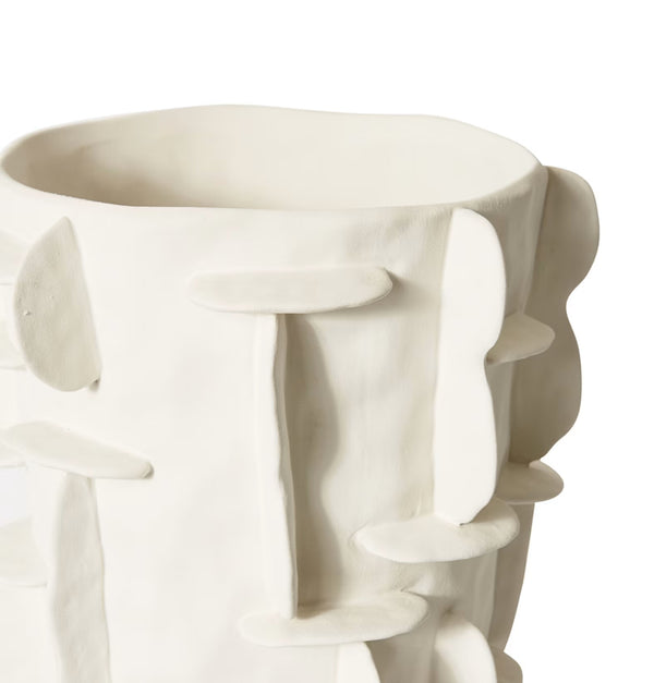 Adora Tall Vessel White 50cm