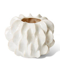 Kanika Vase White
