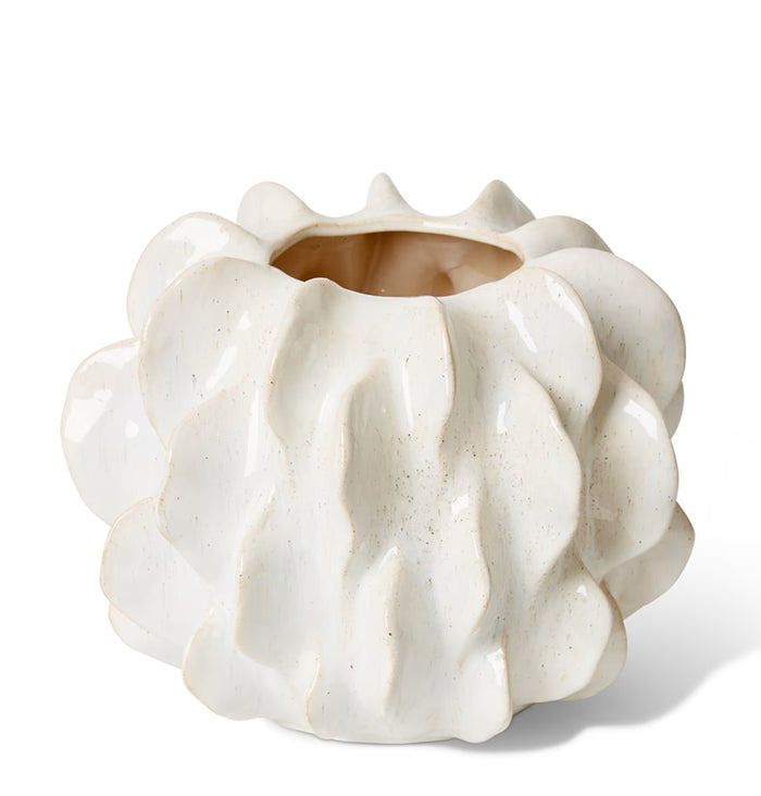 Kanika Vase White