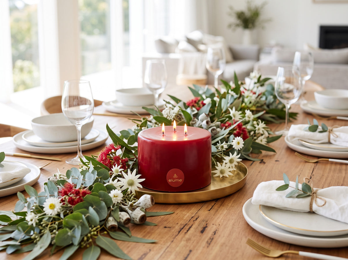 Christmas Spice Pillars