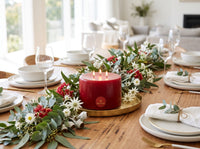 Christmas Spice Pillars