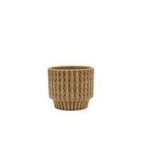 Trippy Planter - Olive