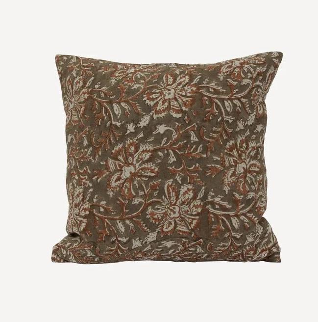 Inra Floral Cushion