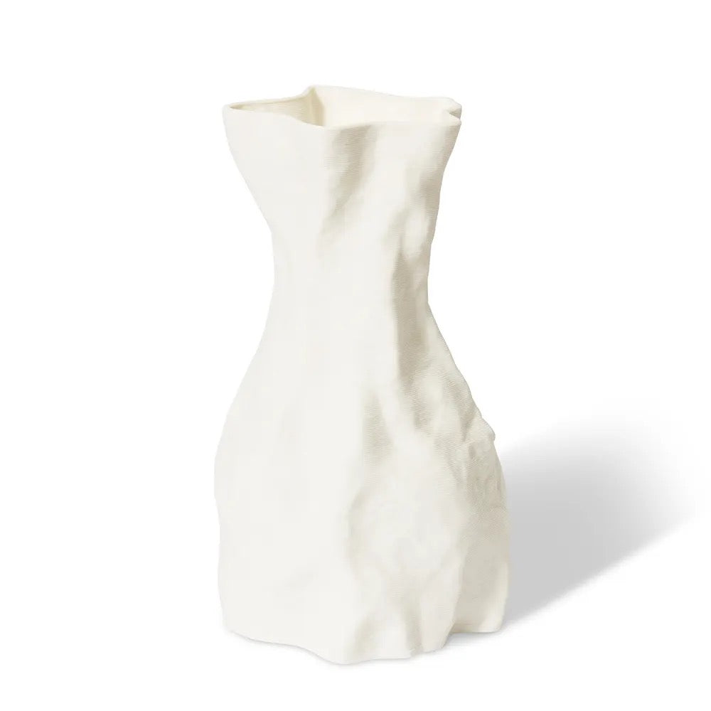 Shikha Vase White