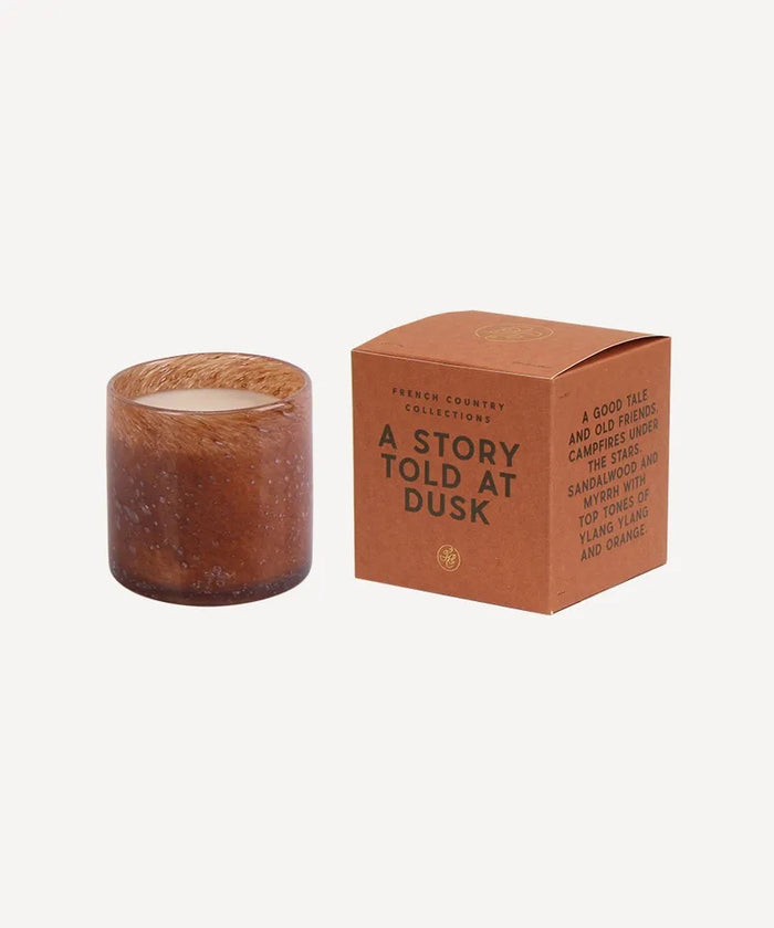 A Story Told at Dusk Candle