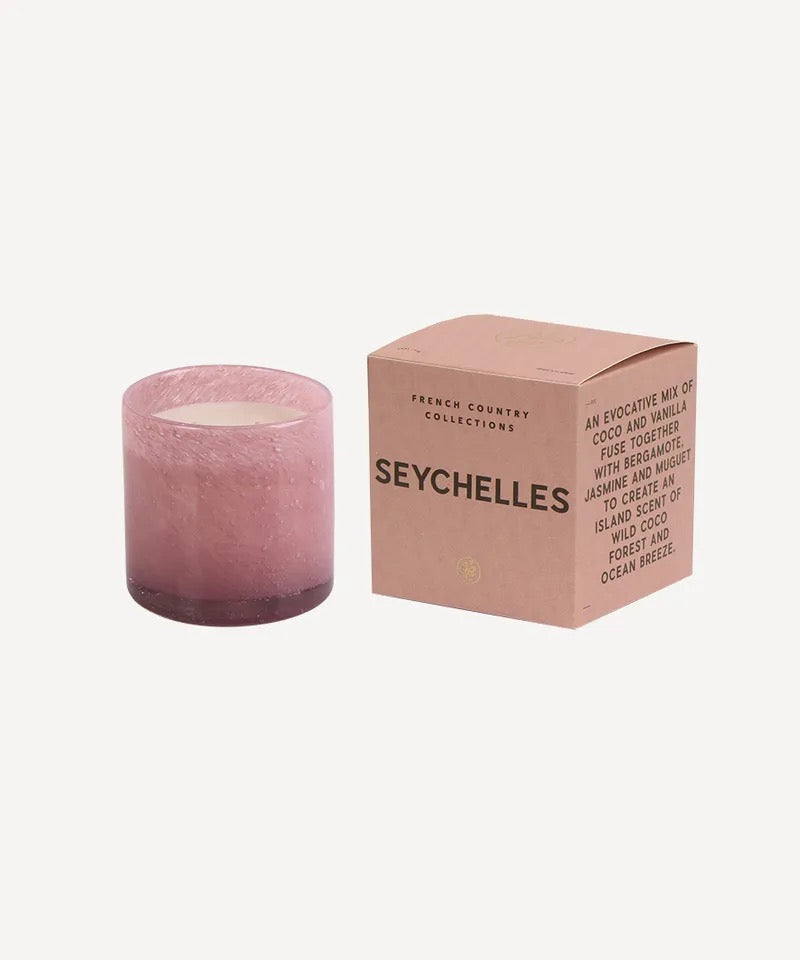 Seychelles Candle