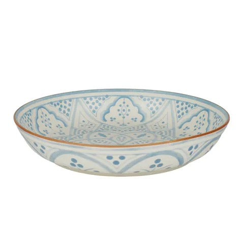 Aleah Ceramic Shallow Bowl