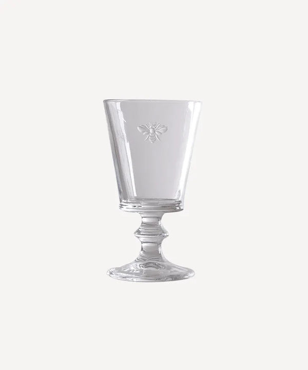 French Bee Wine Goblet