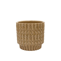 Trippy Planter - Olive