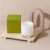 Apotheca - Lemongrass Scented Soy Candle | 140gm