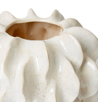 Kanika Vase White