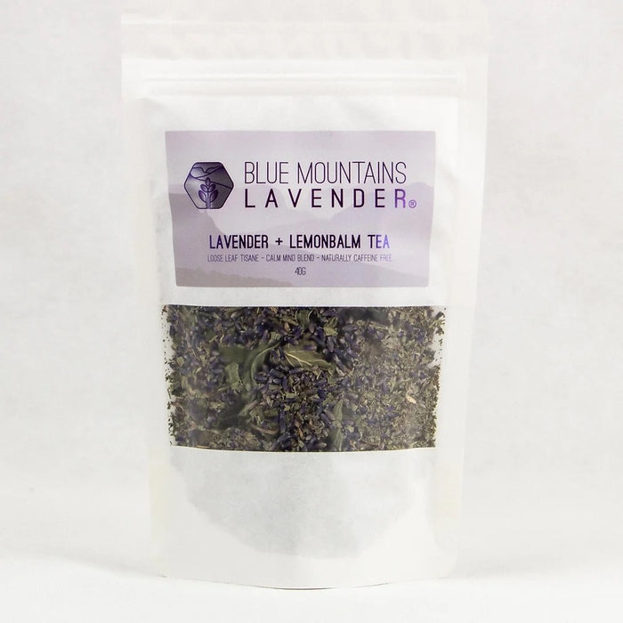 Lavender and Lemonbalm Tea