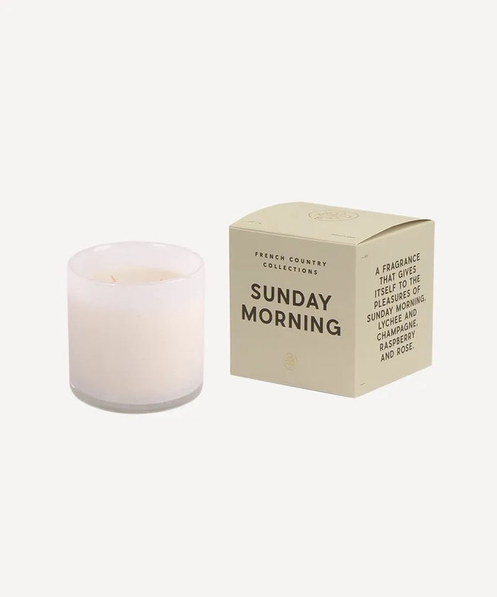 Sunday Morning Candle