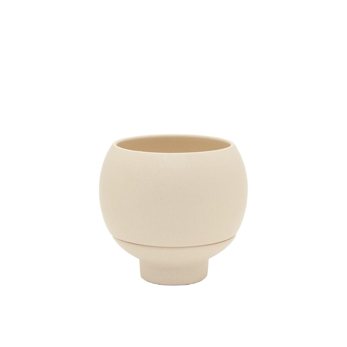 Otis Self Watering Planter Chalk