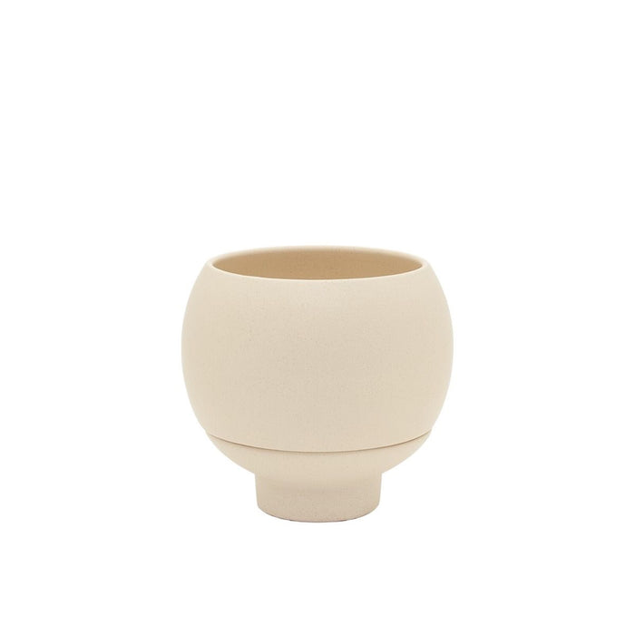 Otis Self Watering Planter Chalk