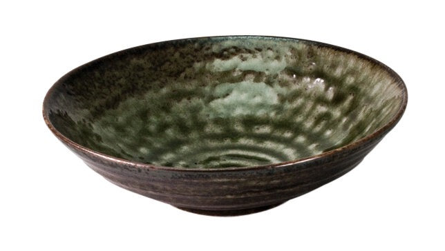 Iroyu Green Deep Side Plate
