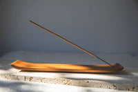 Japanese Teak Wood incense Holder