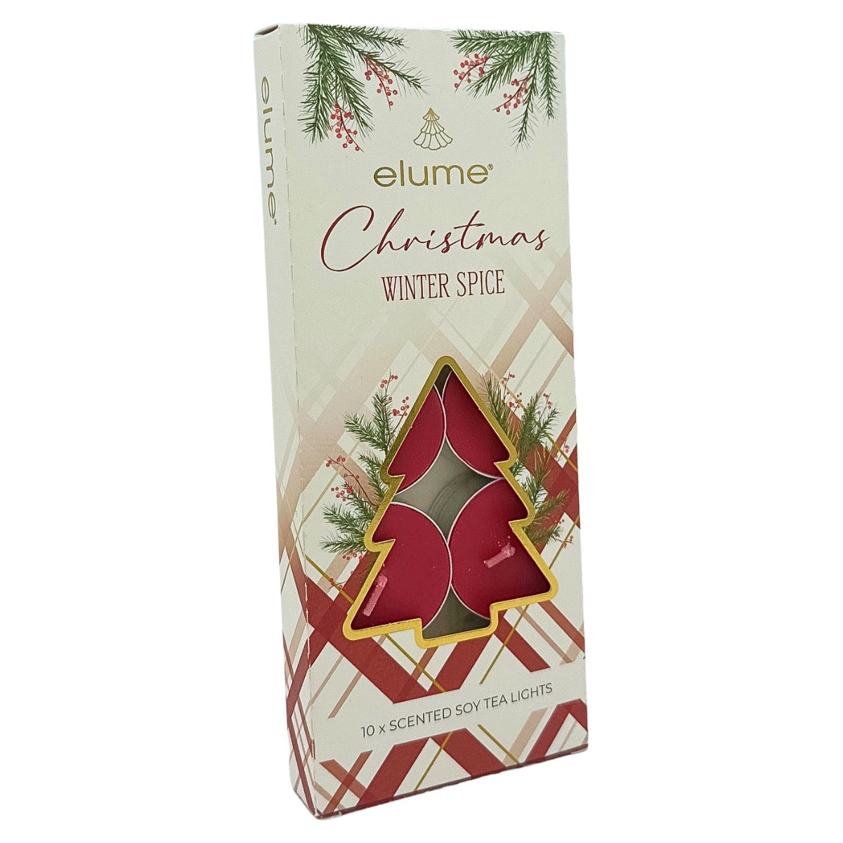 Christmas Spice Tealights