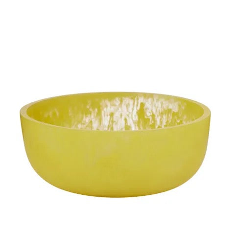 Kip Resin Salad Bowl Zest