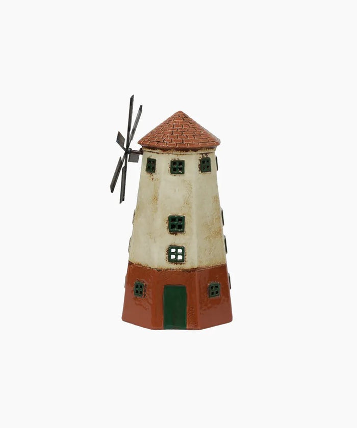 Cotswolds Country Tea Light Windmill