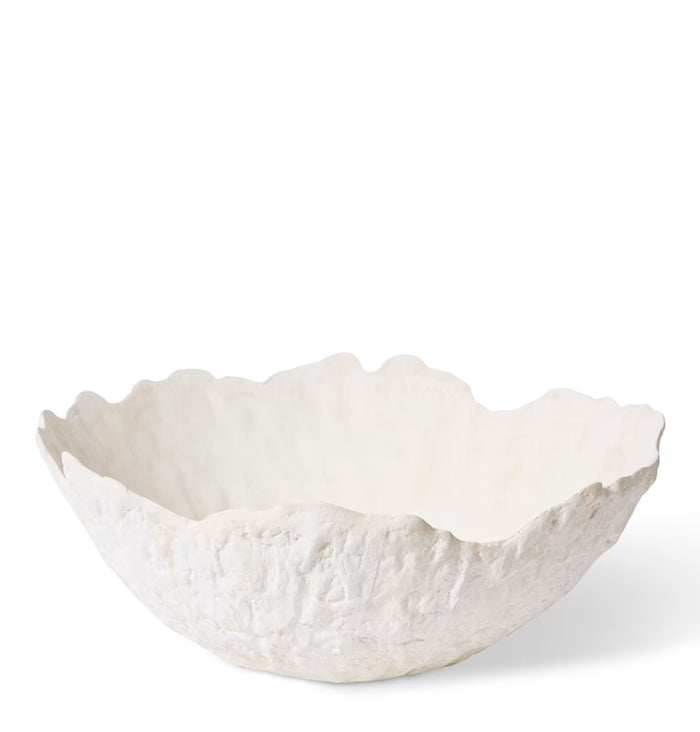 Pandya Decor Bowl Ivory 45cm