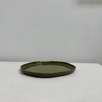 Flax Round Side Plate