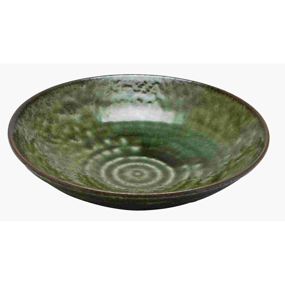 Iroyu Green Deep Plate