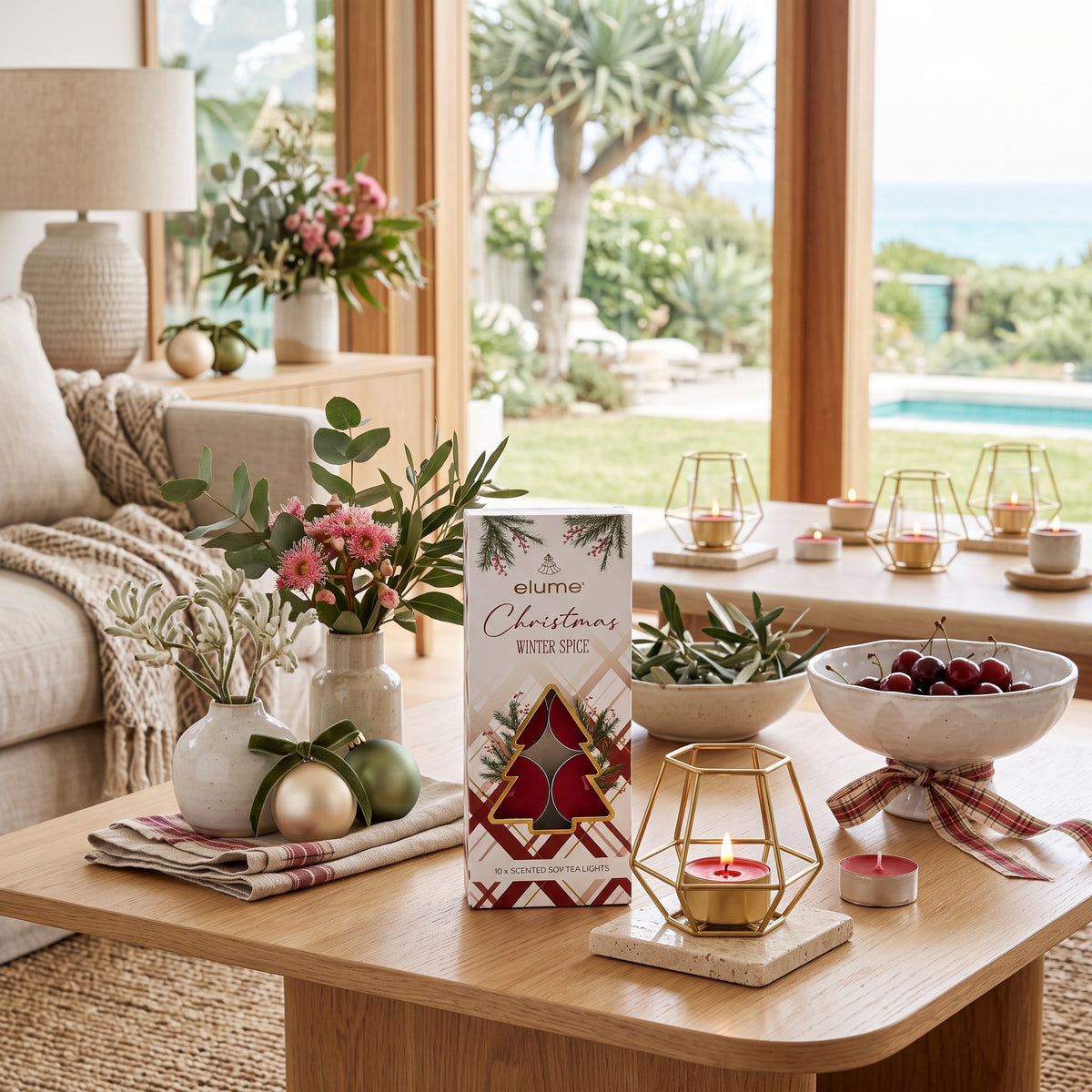 Christmas Spice Tealights