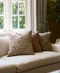 Savannah Floral Handblocked Cushion
