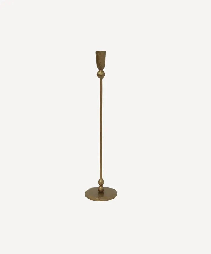 Eddie Gold Candle Holder