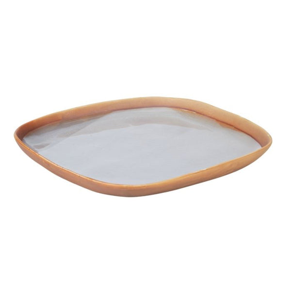 Aria Stoneware Platter Rect