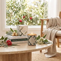 Christmas Frosted Pine - Soy Candle 200g