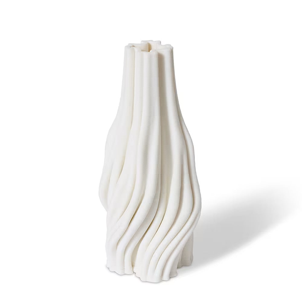 Roxy Vase White 20cm