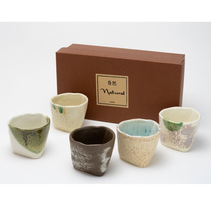 YU-ZEN triangle cup set