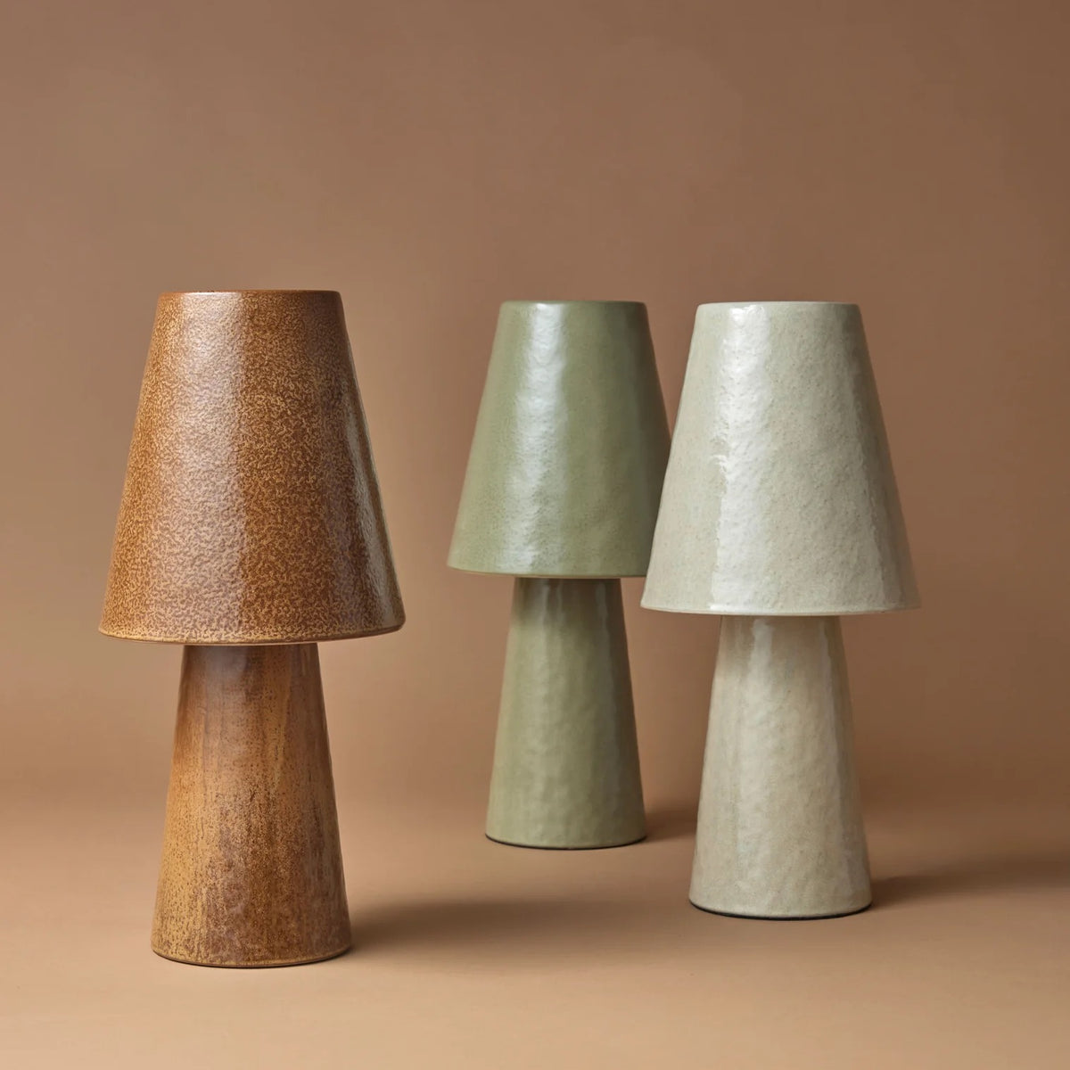 Nora Table Lamp Rust