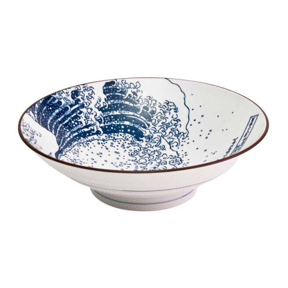 HOKUSAI FUJI - large bowl