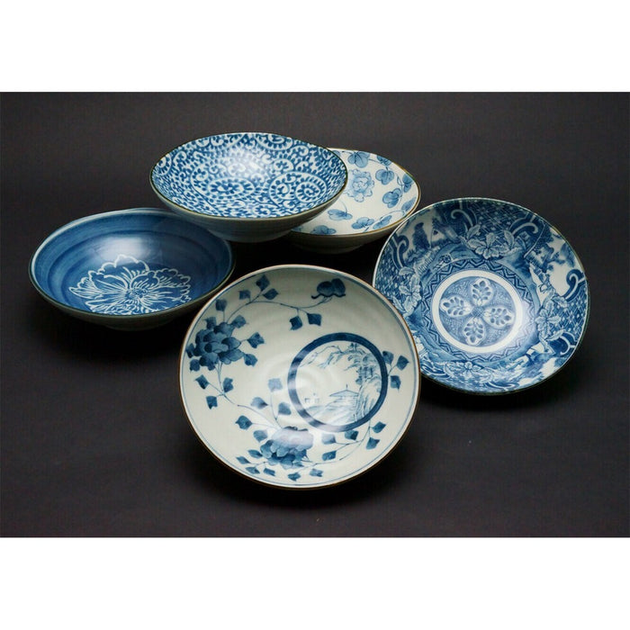 Egawari 5 bowl set