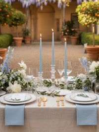 Sophia Glass Dinner Candle Holder