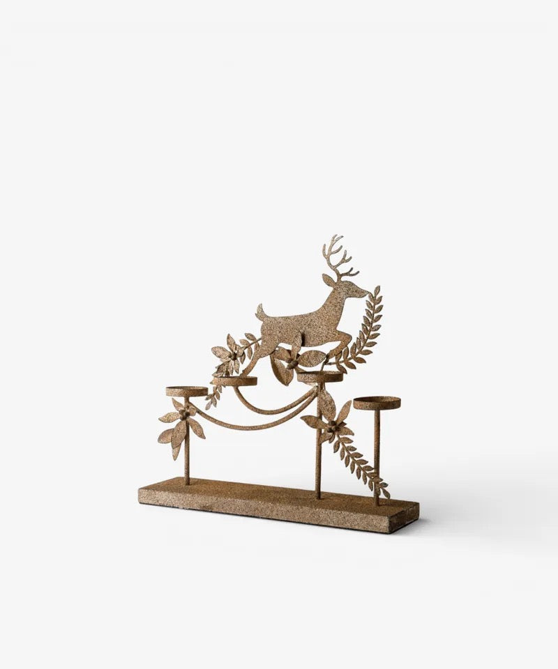 Yuletide Candleholder