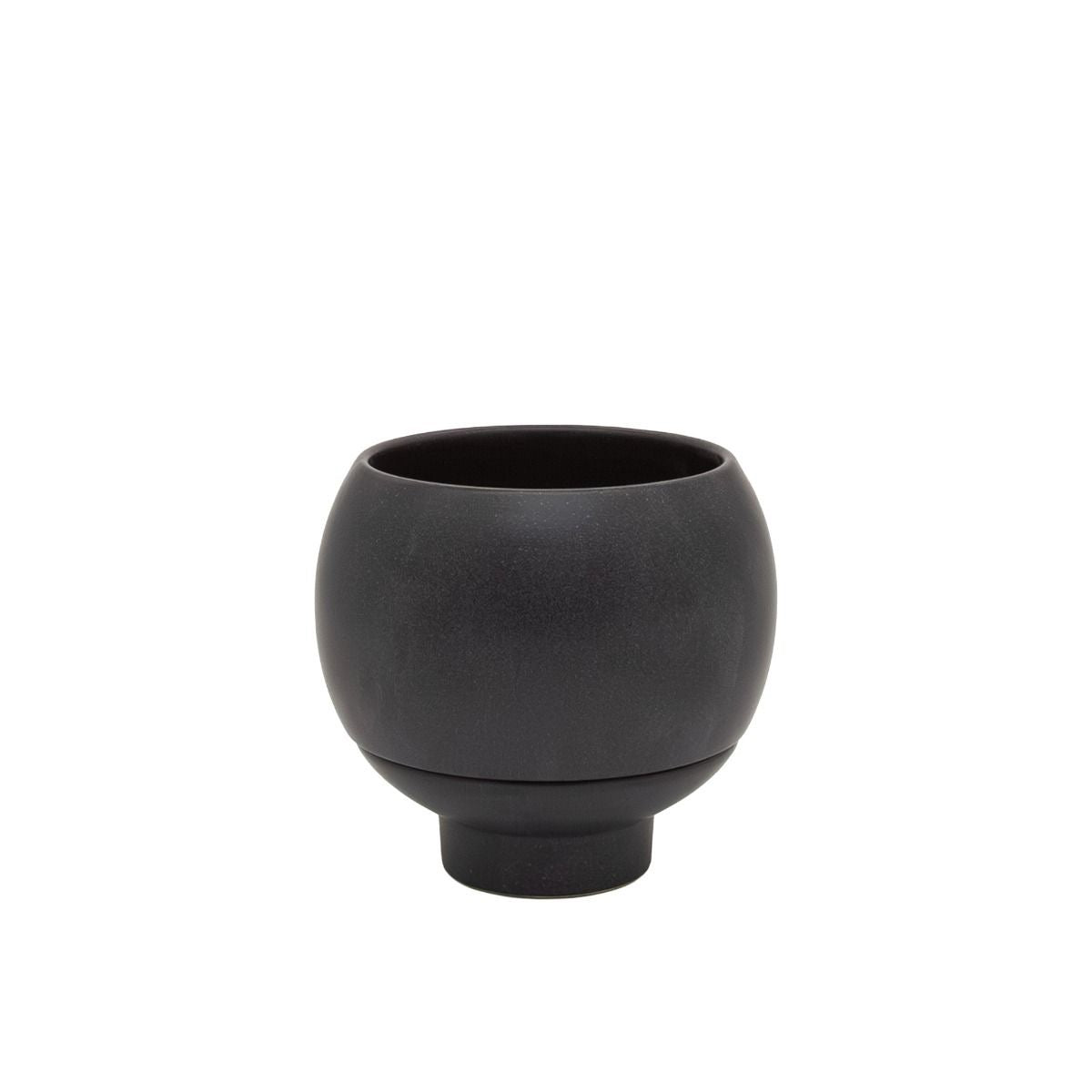 Otis Self Watering Planter Midnight