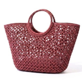 Rosie Crochet Basket