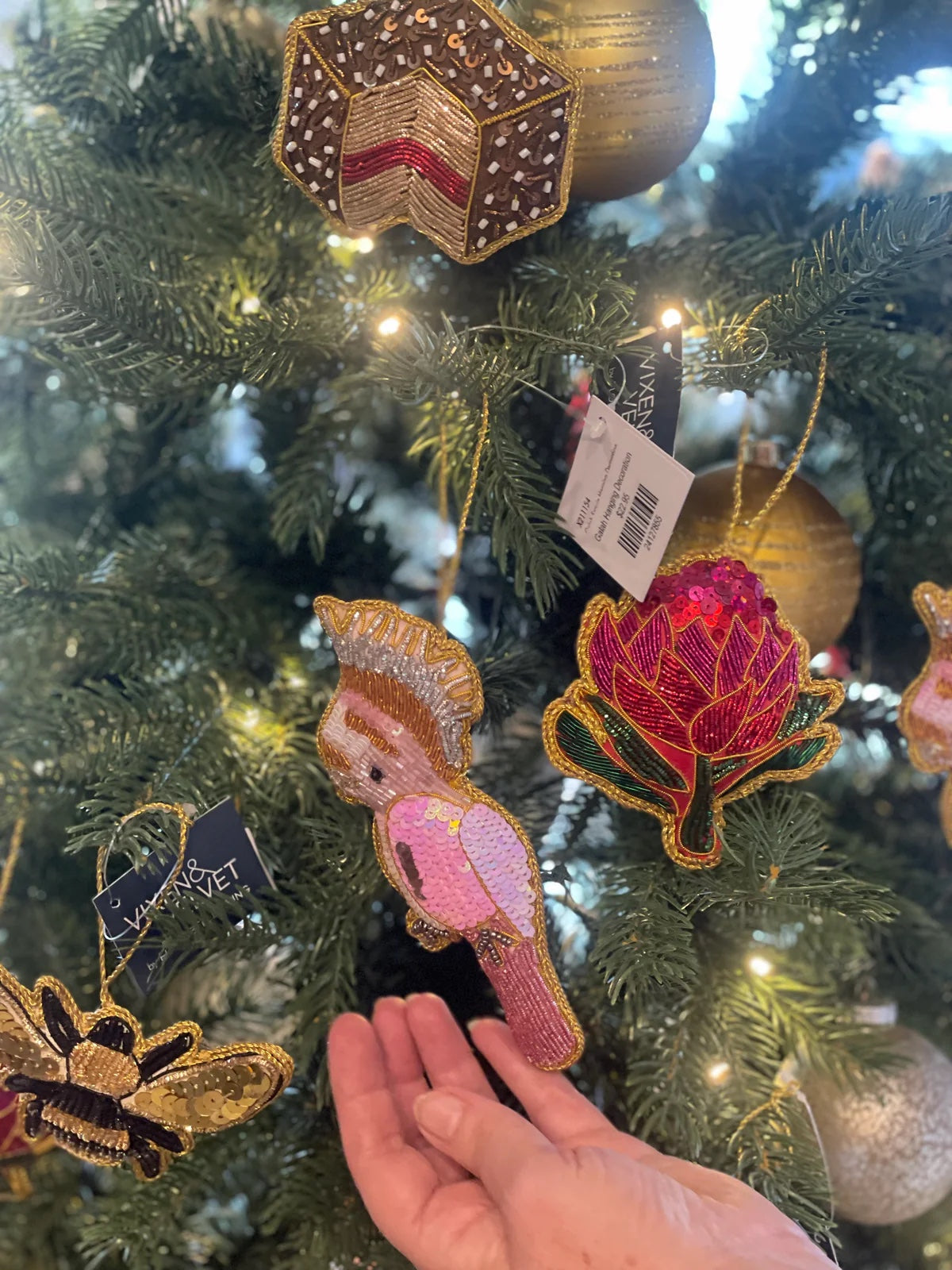 Galah Hanging Decoration