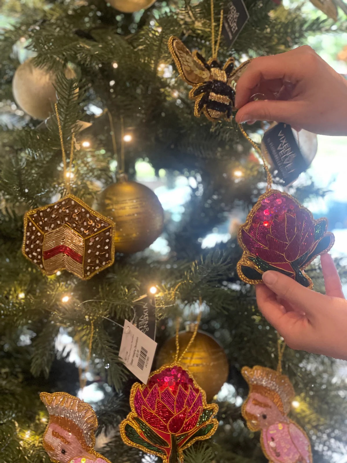 Galah Hanging Decoration