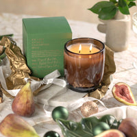 Apotheca - Fig Leaf, Cypress, Cedarwood, Moss Scented Soy Candle | 400gm