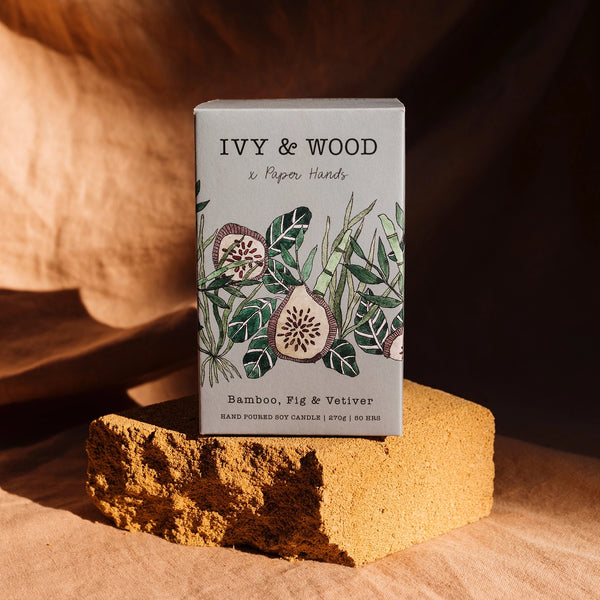 Ivy and Wood - Botanical Collection