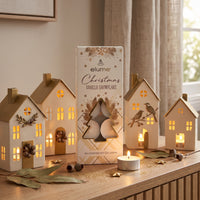 Christmas Vanilla Snowflake Tealights