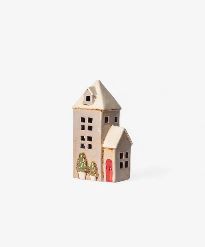 Alsace Tealight Parish - Stone