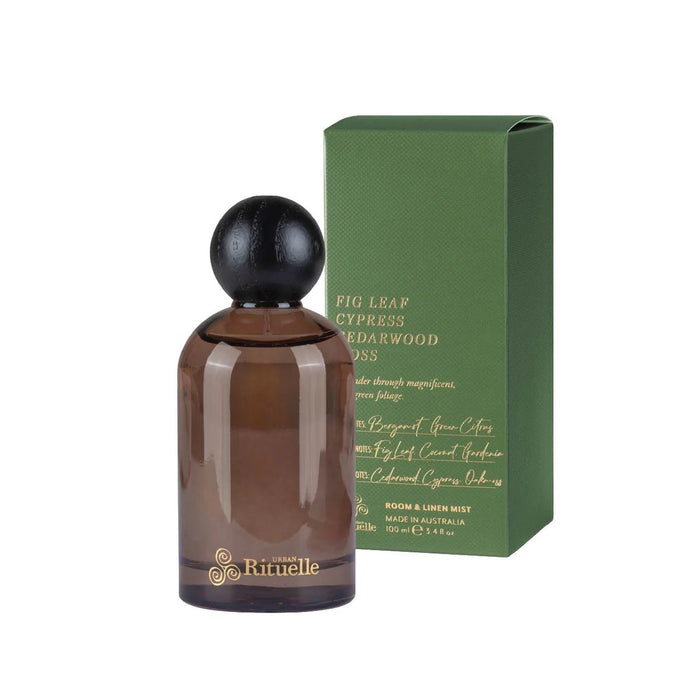 Apotheca - Fig Leaf, Cypress, Cedarwood, Moss Room & Linen Mist | 100ml