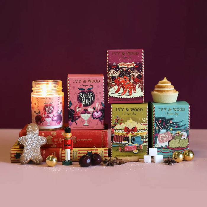 Ivy and Wood - Limited Edition Christmas Candles